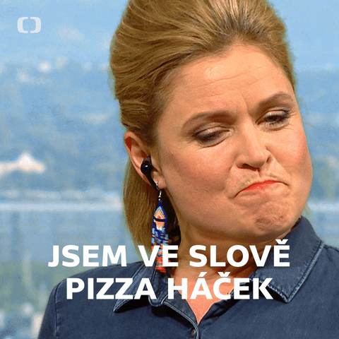 Pizza Brno GIF by Česká televize