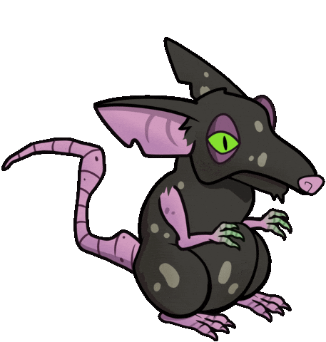 Catlite Sticker by Zudenken Games