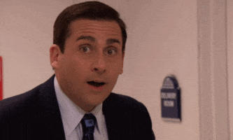 Happy The Office GIF