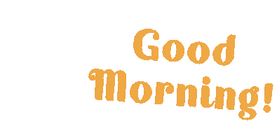 Goodmorning Sticker