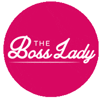 The Boss Lady Sticker