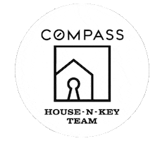 Compass Agent Haritini Pandis Sticker