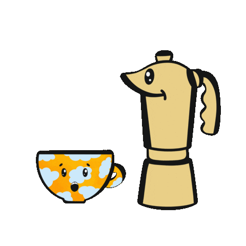 Coffee Cafe Sticker
