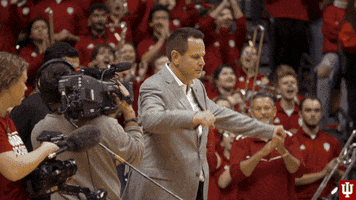 Football Hype GIF by Indiana Hoosiers