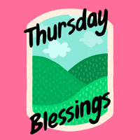 Thursday Blessing GIF by Yeremia Adicipta