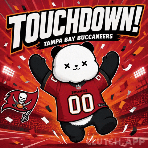 Scoring American Football GIF by Kanpai Pandas