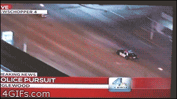 car chase police GIF