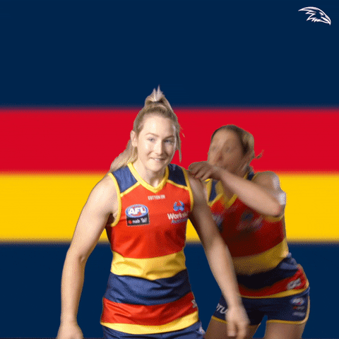 Aussie Rules Win GIF by Adelaide Crows