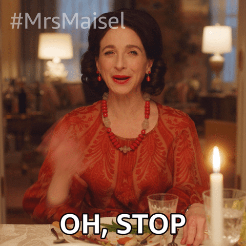 Season 4 Stop GIF by The Marvelous Mrs. Maisel
