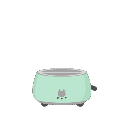 Toast Sticker by Studycat language learning for kids