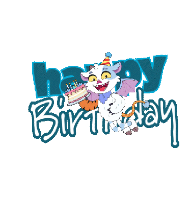 Happy-Birthday Loanofficer Sticker by SimplyPMG.