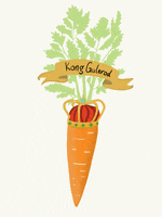 Carrot Dronning GIF