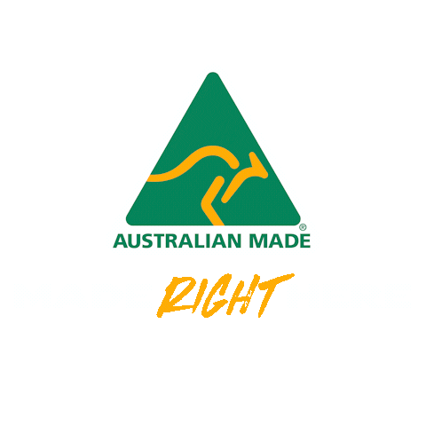 Made In Australia Sticker by Australian Made