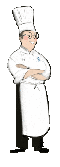 Michelin Star Chef Sticker by The Ritz London
