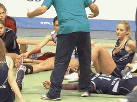 volleyball photographer GIF