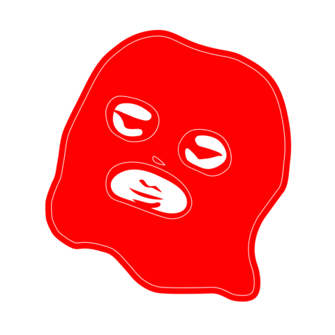 De la Crema Online Sticker