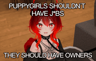 Vrchat Wagging Tail GIF