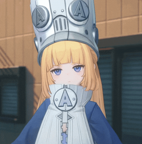 Shocked Hat GIF