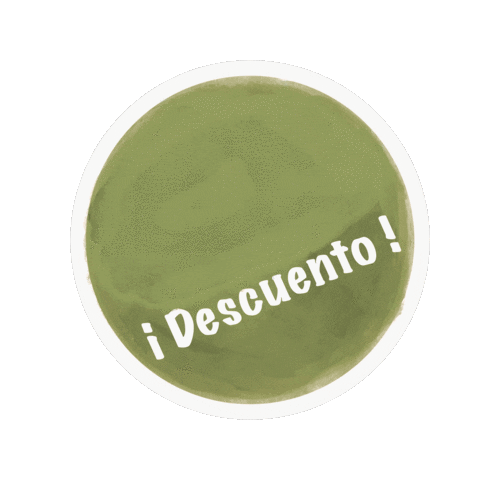 Descuentos Sticker by Pupila Nativa
