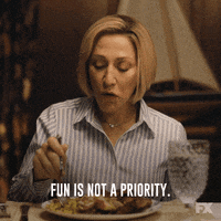 Work Hard Hillary Clinton GIF by FX Networks