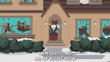 Leaving GIF by South Park