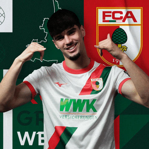 Call Me Football GIF by FC Augsburg 1907