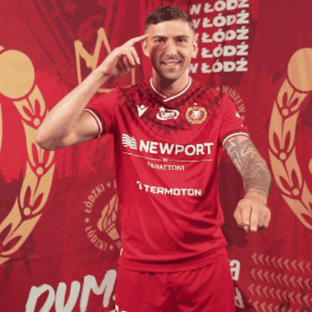 Football Soccer GIF by Widzew Łódź