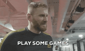 Sport Games GIF by UFC