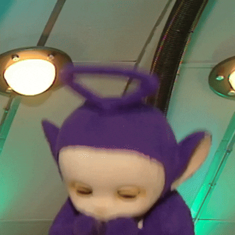 Surprise Wow GIF by Teletubbies