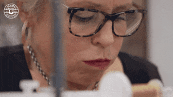 Freeze Freezing GIF by The Great British Sewing Bee