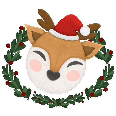 Christmas Holiday Sticker