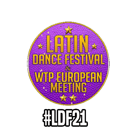 Ldf21 Sticker by Eventos_udance