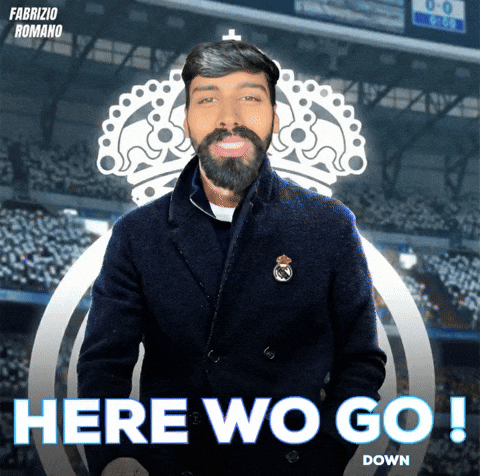 Here We Go Coach GIF