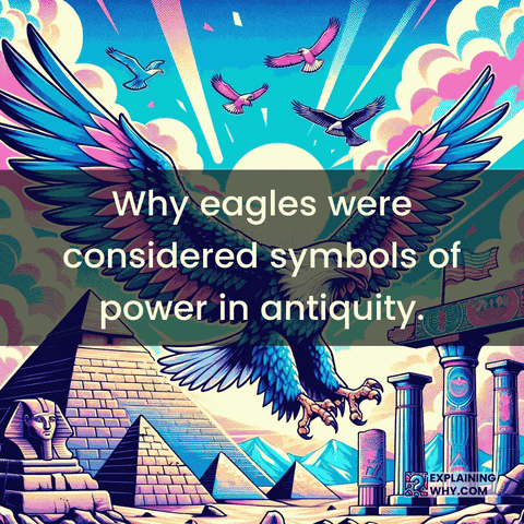 Eagles Symbol GIF by ExplainingWhy.com