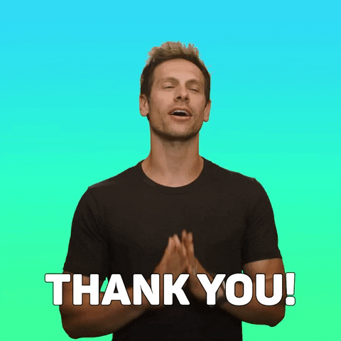Thanks Thank You GIF by Originals