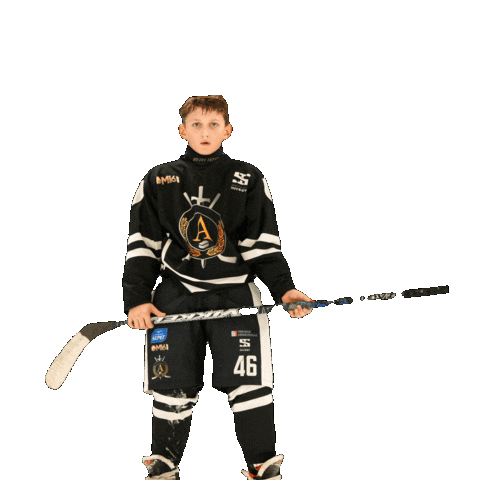Alfa hockey Sticker