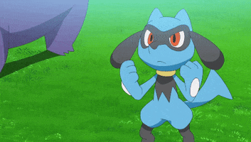 Punch Fighting GIF by Pokémon