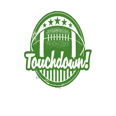 Football Touchdown Sticker by PinewoodPatriots