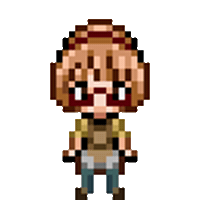 Pixel Art Switzerland Sticker