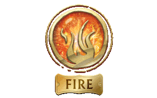 Fire Elements Sticker by Simon Kids