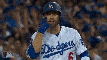 nlcs game 4 dozier GIF by MLB
