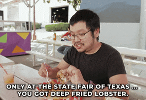 State Fair Of Texas Fried Lobster GIF by Gangway Advertising