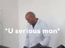U Serious Wtf GIF