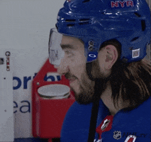 New York Rangers Reaction GIF by NHL