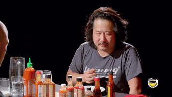 Bobby Lee Hot Ones GIF by First We Feast