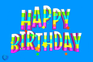 Happy Birthday GIF by Omer Studios