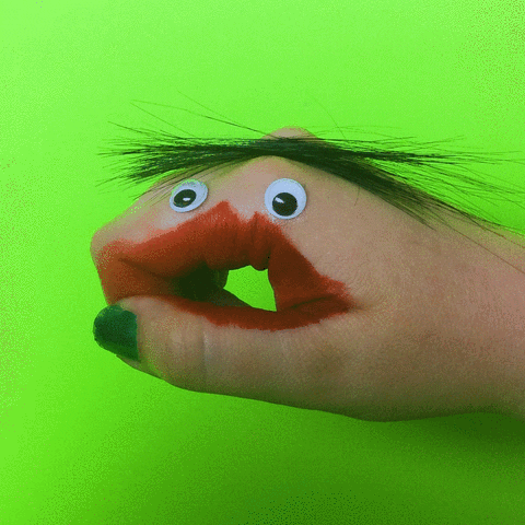 funwithfriday funny talking puppet puppets GIF