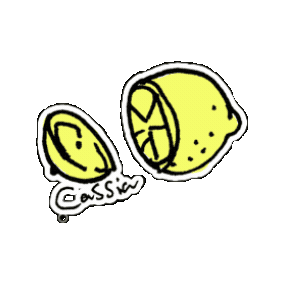 When Life Gives You Lemons Lemon Sticker by Cassia