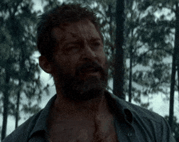 Sad Hugh Jackman GIF