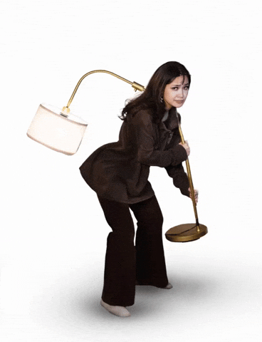 Natalie Tran Lamp GIF